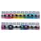6 Packs: 20 ct. (120 total) Pastel Brush-On Fabric Paint Set by Make Market®
